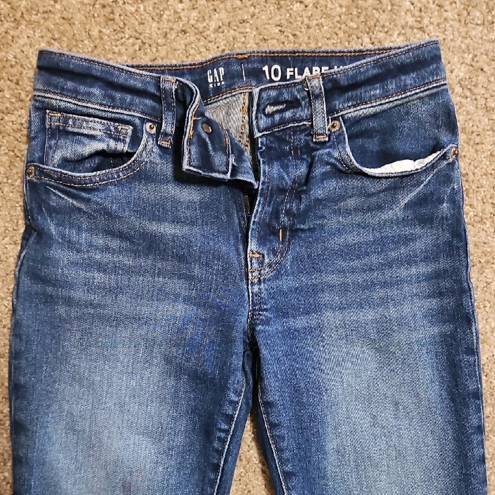 GAP Kids Blue Flare Jeans